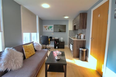 1 bed studio, The Bruce Building, Denton, Newcastle, NE17RP - Image 1